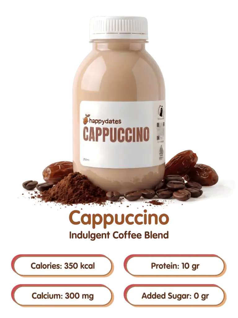 Cappuccino with Simple Nutrition