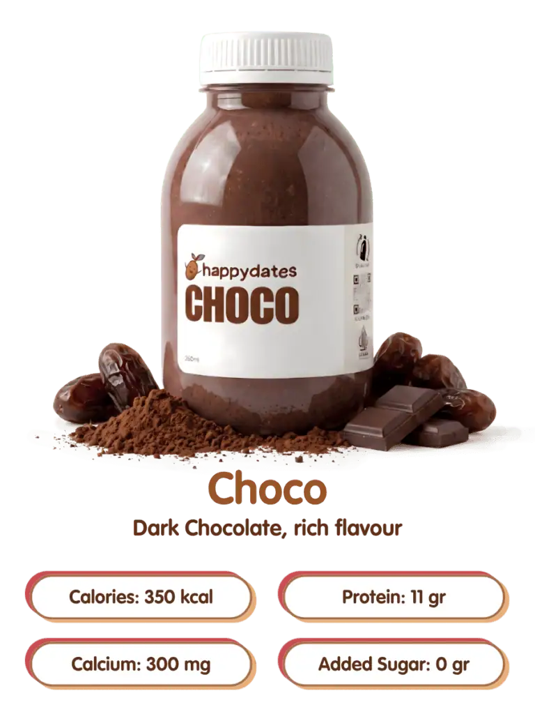 Choco with Simple Nutrition