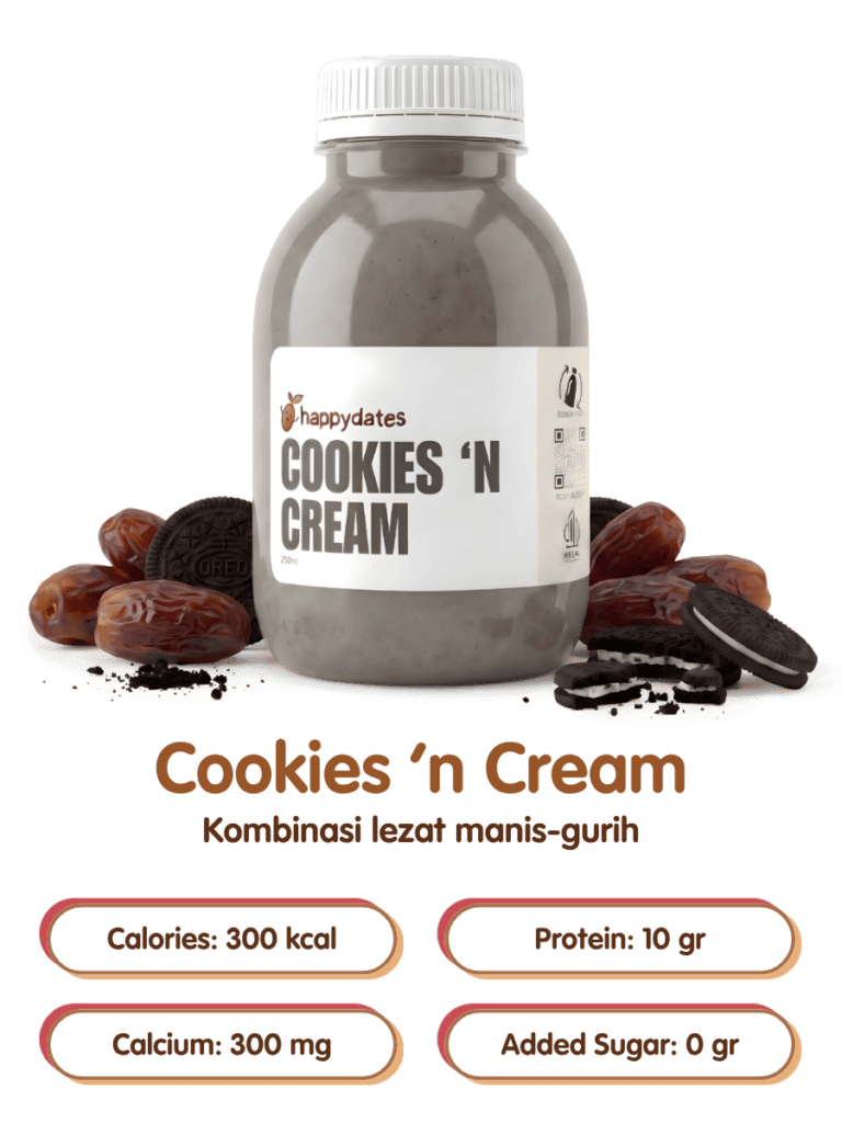 Cookies n Cream with Simple Nutrition