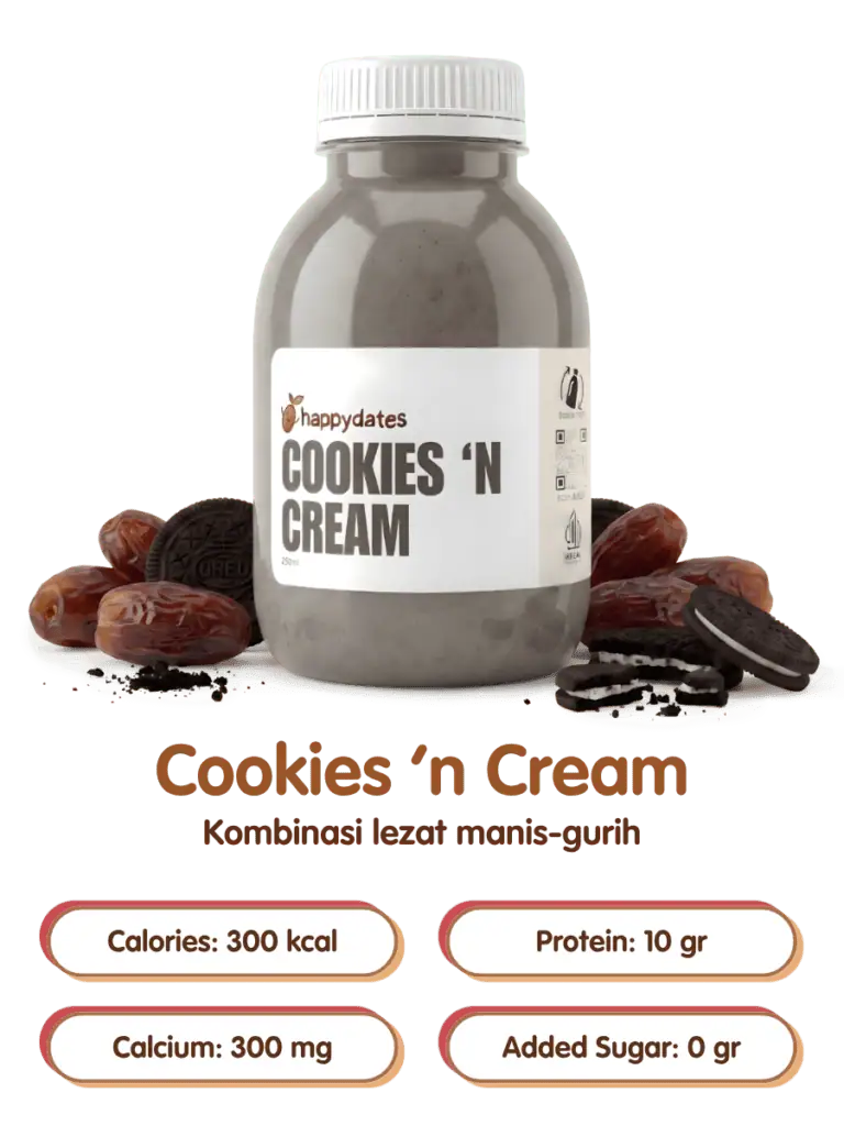 Cookies n Cream with Simple Nutrition