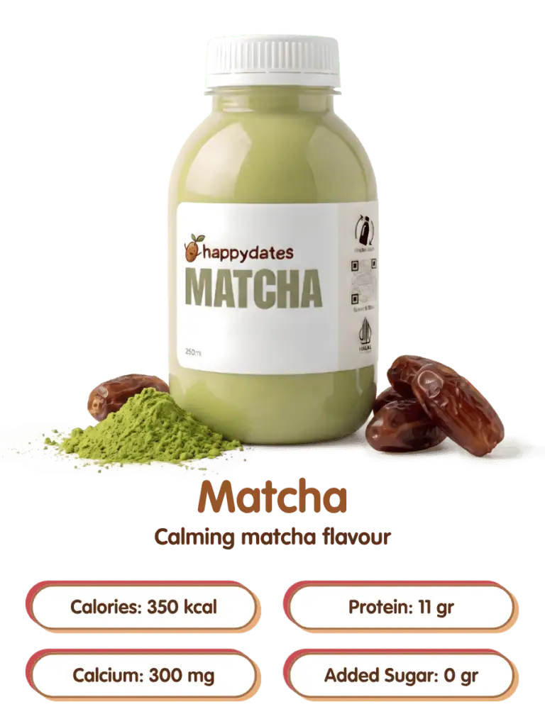 Matcha with Simple Nutrition