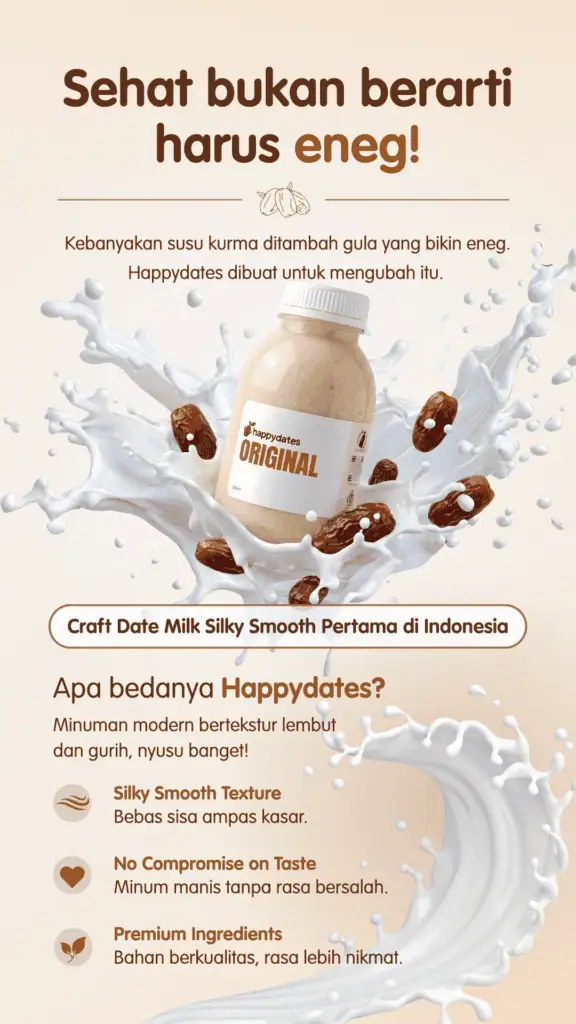 Sensasi Susu Kurma Silky Smooth 1