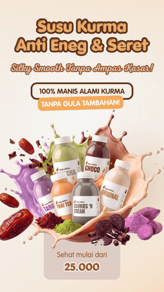 Sensasi Susu Kurma Silky Smooth 4