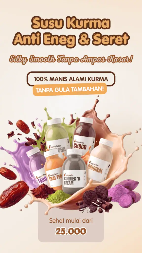 Sensasi Susu Kurma Silky Smooth 4