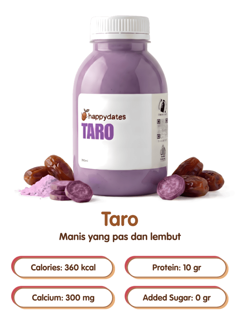 Taro with Simple Nutrition 2