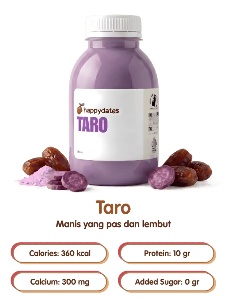 Taro with Simple Nutrition 2