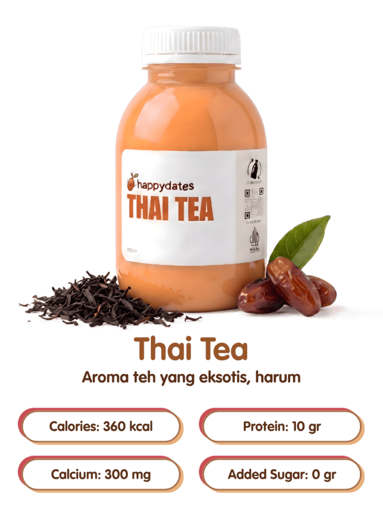 Thai Tea with Simple Nutrition