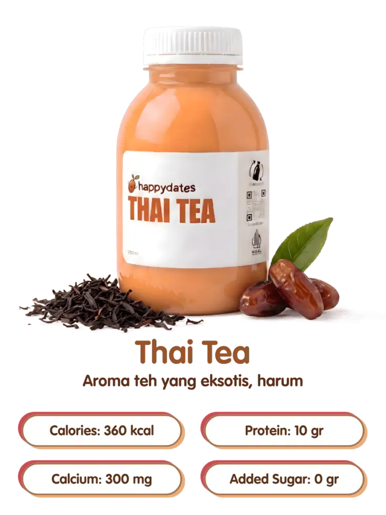 Thai Tea with Simple Nutrition